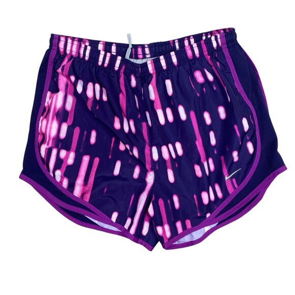 Nike Womens Tempo Shorts Size Small Purple and Magenta - Picture 1 of 5